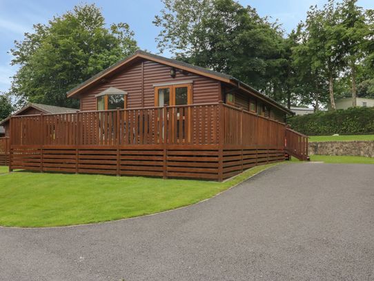 Eden Valley Holiday Park lodge holidays in Cornwall